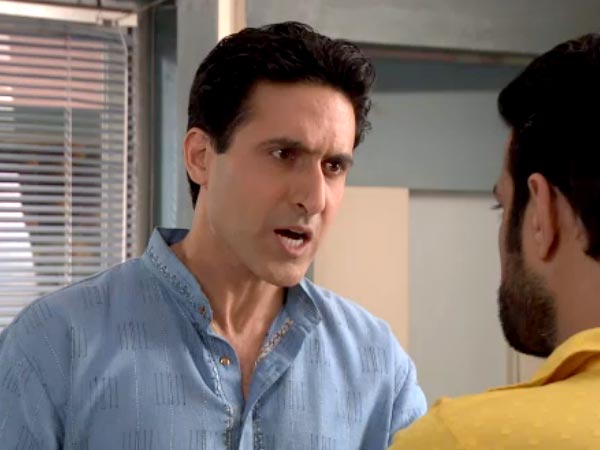 Mani Confronts Raman
