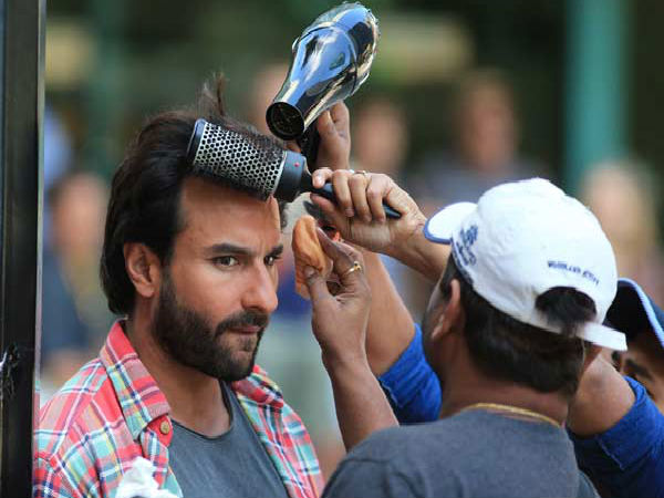 Saif's Hairdo