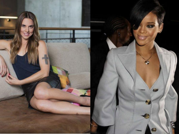 Mel C Bans Daughter From Seeing Rihanna's Raunchy Pictures Mel C Bans Daughter From Seeing Rihanna's Raunchy Pictures