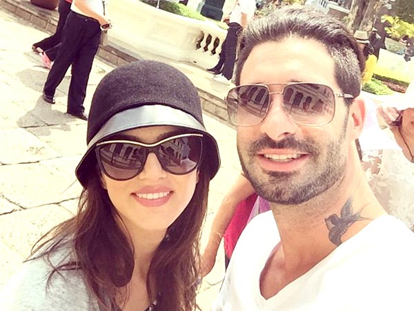 Sunny Leone WIth Hubby
