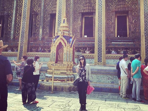 Sunny At Kings Palace