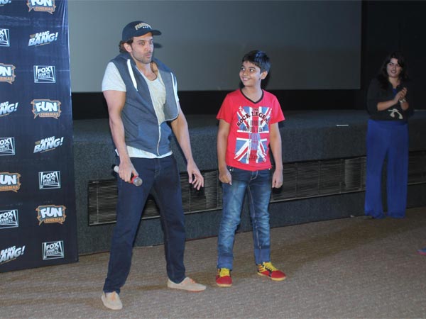 Hrithik Dancing
