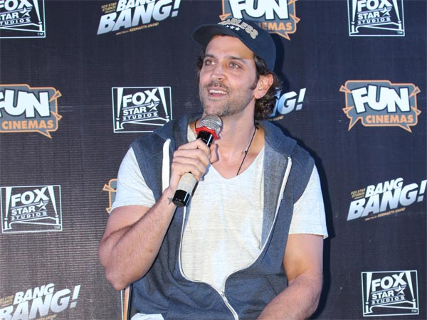 Hrithik Laughing