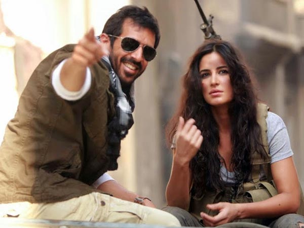 Katrina Shooting Stunt Scene