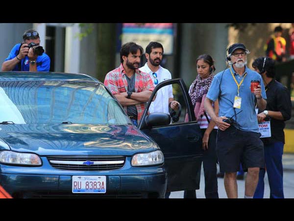 Saif Shooting Pic