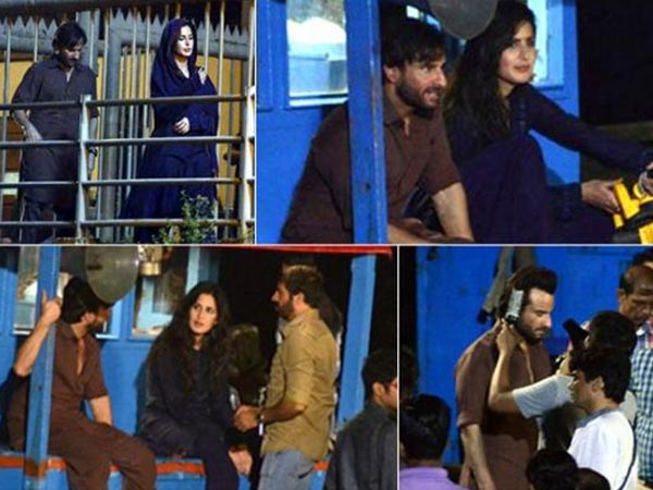 Saif And Katrina Shooting