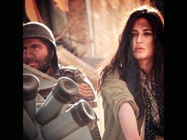 Katrina In A Serious Look