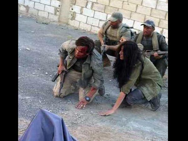 Saif And Katrina Behind Scenes