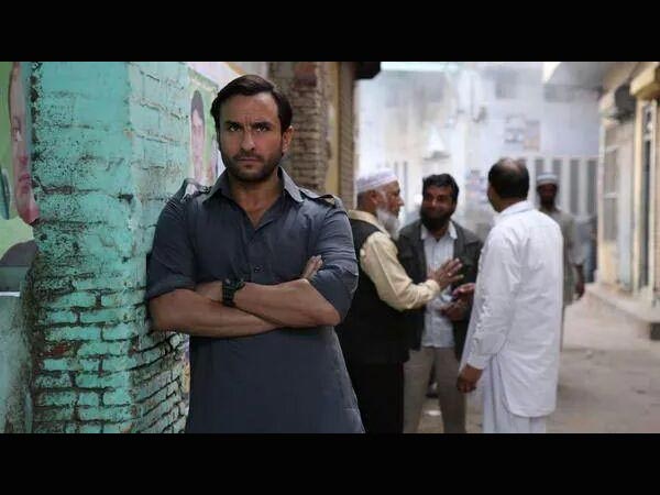 Saif First look In Phantom