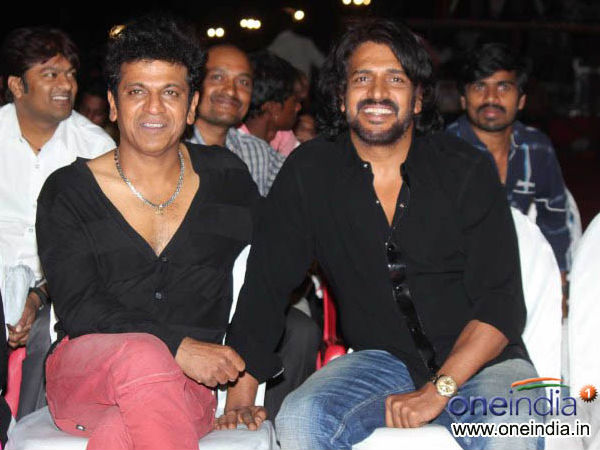 Shivaraj Kumar & Upendra