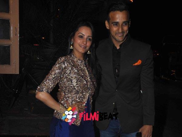 Anita Hassanandani At Ekta's Diwali Bash