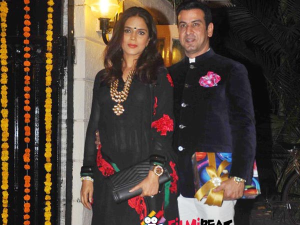 Ronit Roy At Ekta's Diwali Bash