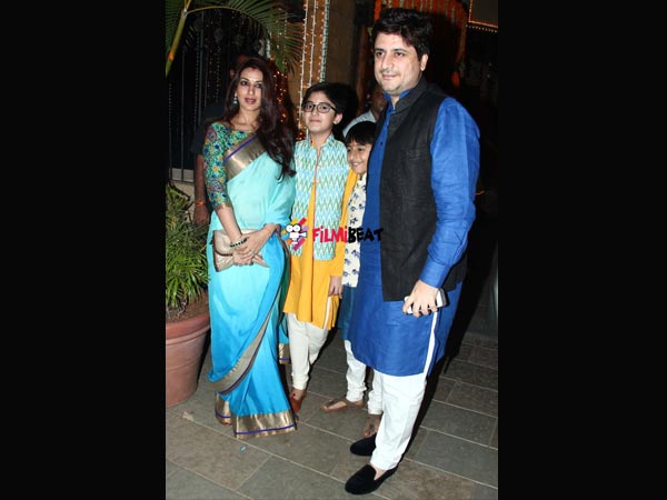 Sonali Bendre And Goldie Behl