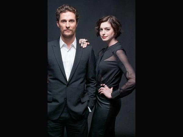 Anne Hathaway's Embarrassing Night At McConaughey's House Anne Hathaway's Embarrassing Night At McConaughey's House