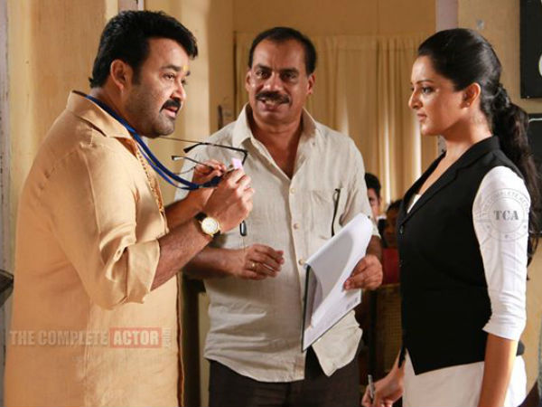 Mohanlal-Manju Warrier Movie First Still Is Out Mohanlal-Manju Warrier Movie First Still Is Out