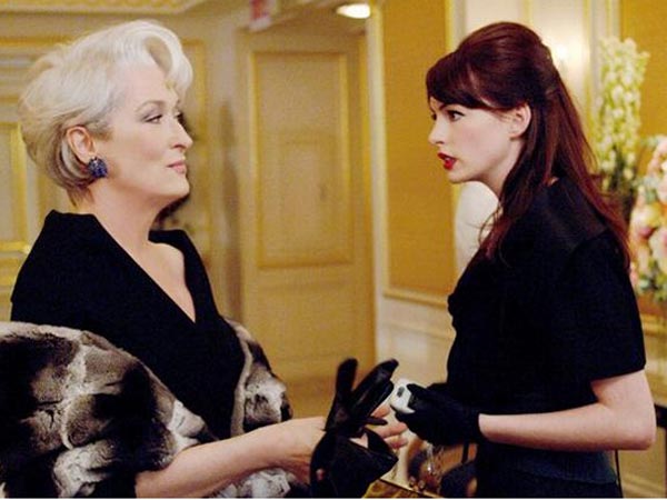 Anne Hathaway Is Eager For 'The Devil Wears Prada' Sequel Anne Hathaway Is Eager For 'The Devil Wears Prada' Sequel