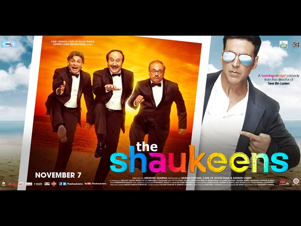 The Shaukeens Trio