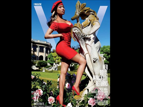Nicki Minaj V Magazine Nicki Minaj V Magazine