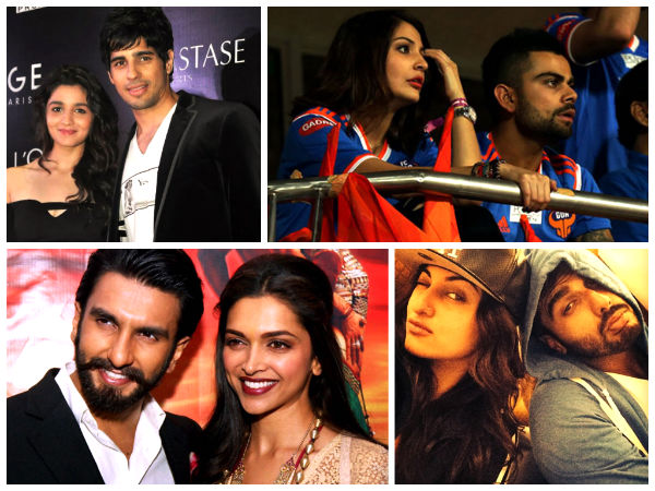 Real Life Bollywood Couples - Dating and Not Accepting