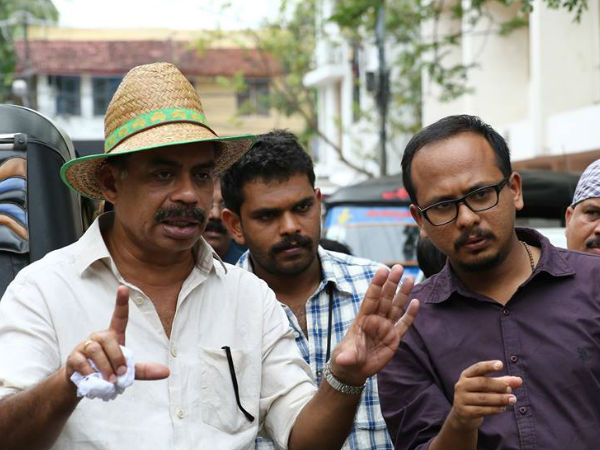 Director Sathyan Anthikad