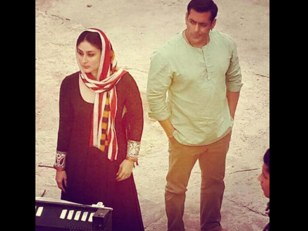Sallu Bhai With Kareena