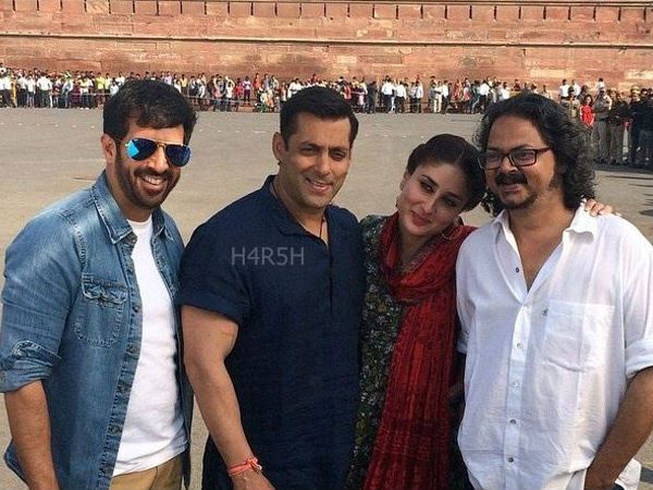 Bajrangi Bhaijaan Team
