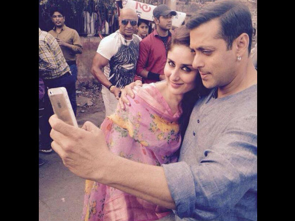 Salman-Kareena Selfie