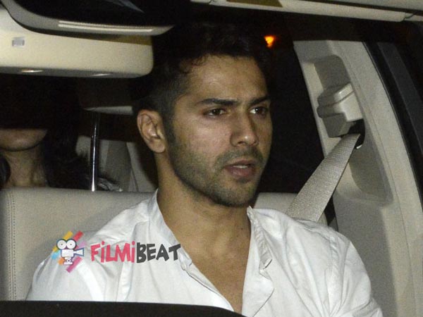 Varun Dhawan