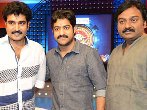 Jr. NTR, Rajeev Kanakala and VV Vinayak