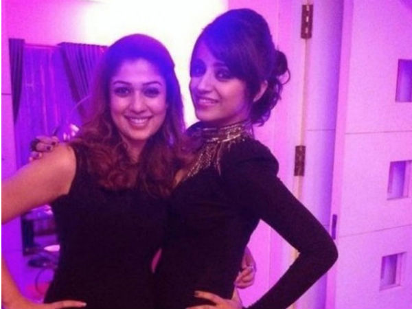 Trisha and Nayantara