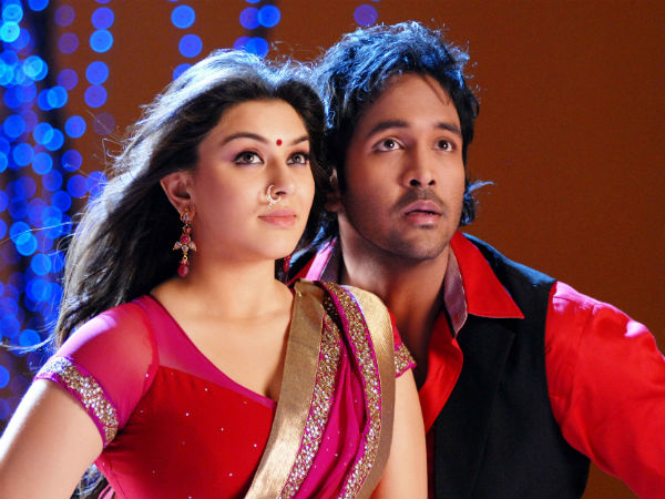 Manchu Vishnu and Hansika Motwani