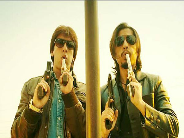 Ranveer Singh-Ali Zafar