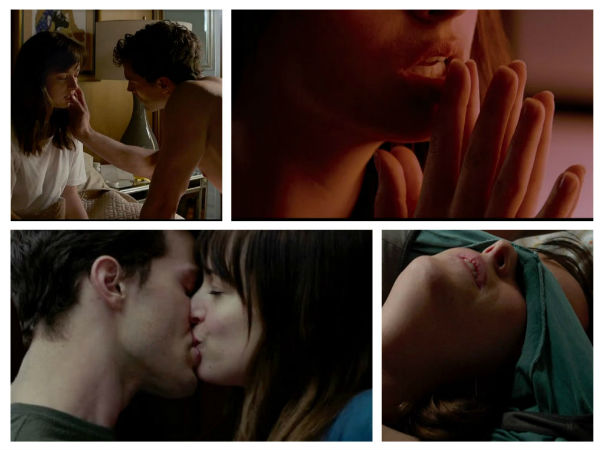 Fifty Shades Of Grey Sexiest Scenes