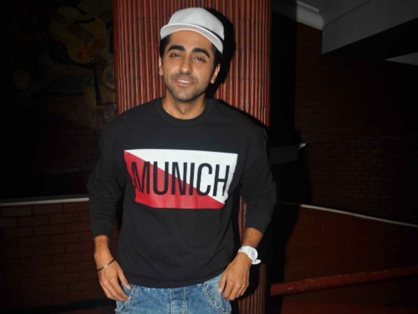 Ayushmann Khurrana