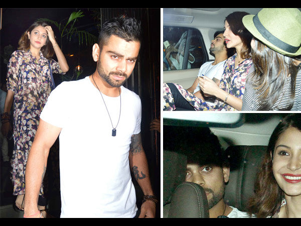 Virat Kohli and Anushka Sharma finally confirm relationship