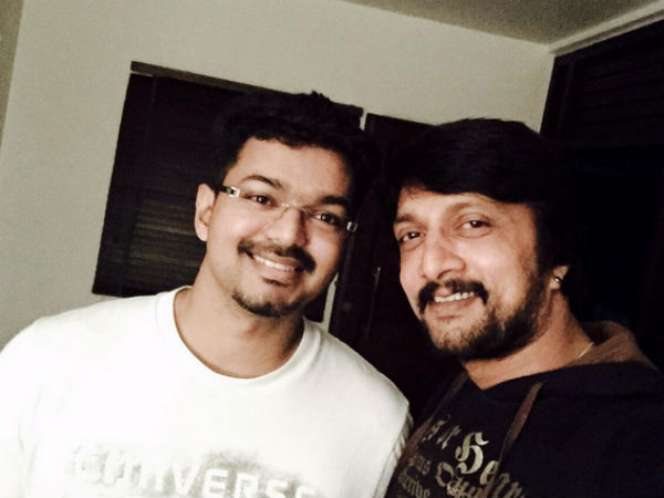 Sudeep Dances His Way Into Kollywood Sudeep Dances His Way Into Kollywood