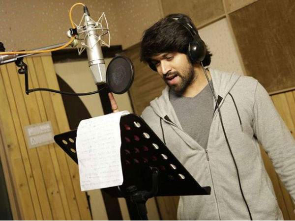Yash Is Now A Singer Yash Is Now A Singer