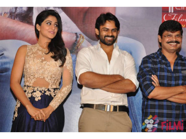 In Pics: Sai Dharam Tej And Regina Cassandra