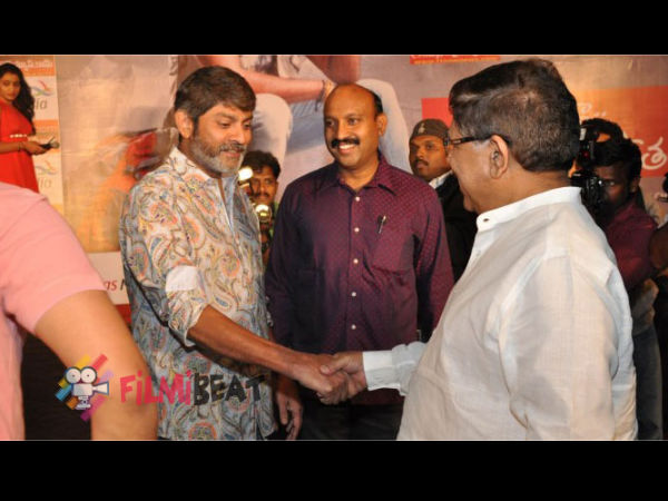 In Pics : Jagapathi NAbu and Allu Arvind