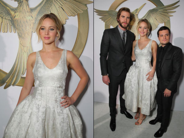 Jennifer Lawrence Attends Mockingjay- Part 1 LA Premiere Jennifer Lawrence Attends Mockingjay- Part 1 LA Premiere