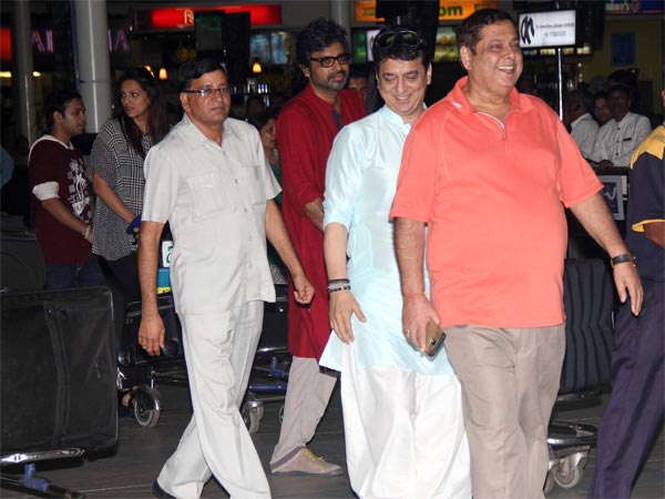 David Dhawan And Sajid Nadidwala