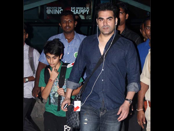 Arbaaz Khan And His Son