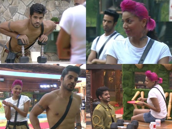Diandra Back With Gautam