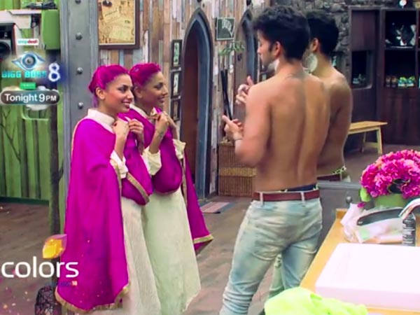 Diandra With Gautam