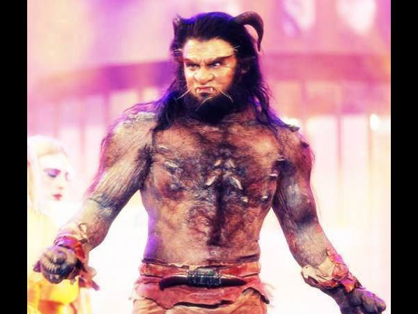 In Pics: Vikram Playing Beast Role