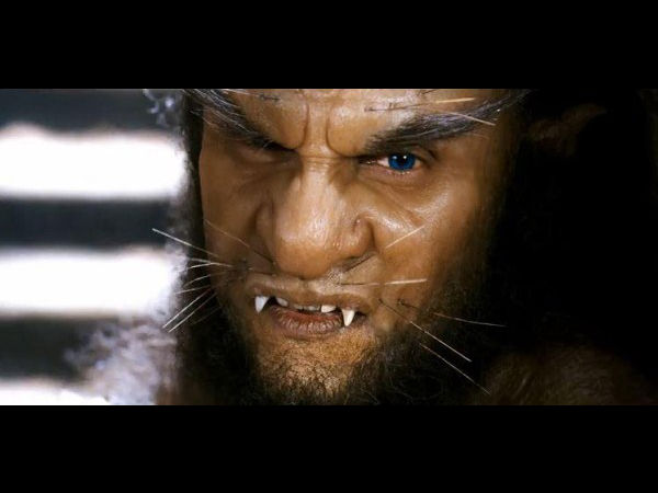 In Pics: Vikram Playing A role Of Beast