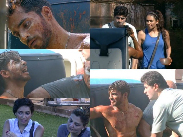 Gautam Fights With Karishma