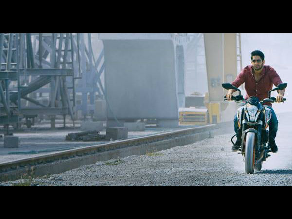 First Look of Naga Chaitanya From Upcoming Movie -Sudheer Varma