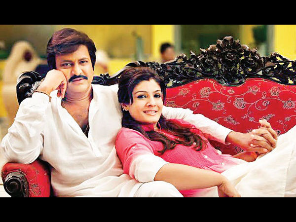In Pics: Mohan Babu And Raveena Tandon