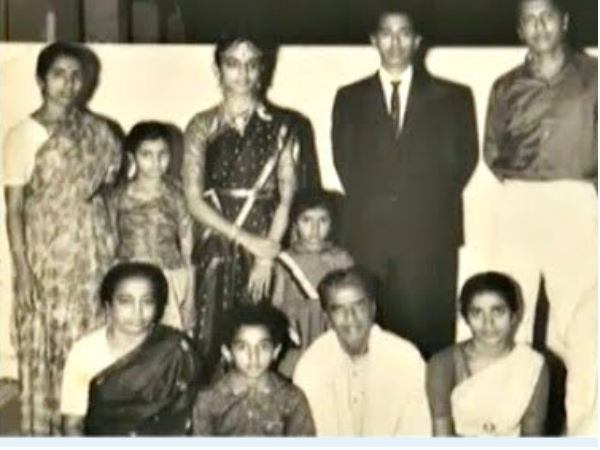 Kamal Haasan's Parents